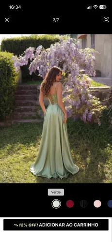Vestido de festa