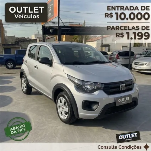 Fiat Mobi Like 1.0 Fire Flex 5P. 2021