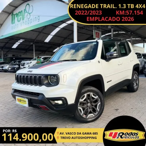 Jeep Renegade Trailhawk T270 1.3 TB Flex Aut. 2023