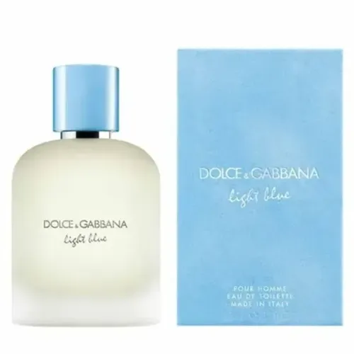 Light Blue Dolce & Gabbana Masculino 125ml Original Importado