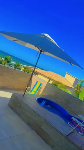 CASA DE PRAIA EM CONDOMINIO BEIRA MAR EM BARRA DO JACUIPE BA