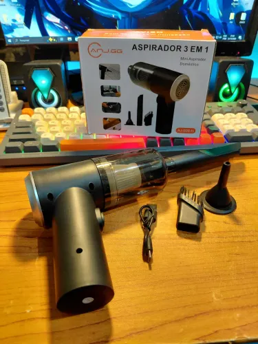 Mini aspirador de pó - Novo - Entregamos 