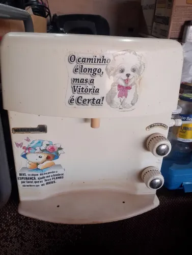 Purificador de água gelada max ice