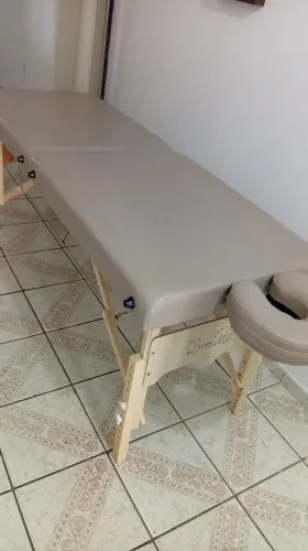 Maca de massoterapeuta