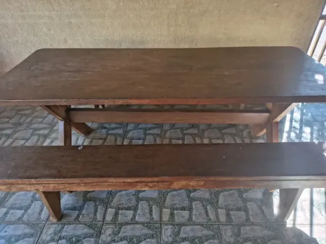 Mesa Madeira Maçica Angelim