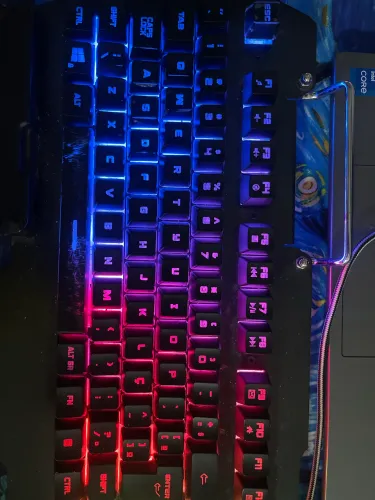 teclado warrior