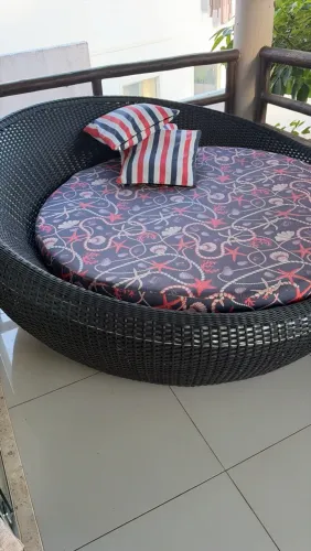Sofá de varanda