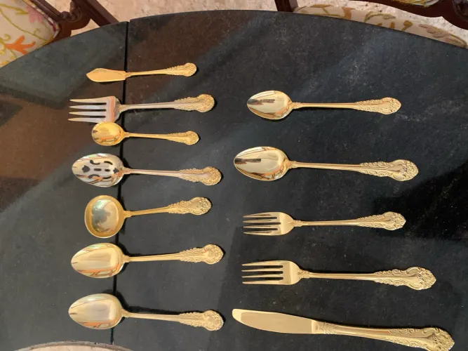 Faqueiro dourado