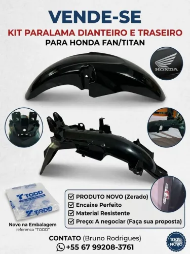 Peças de moto