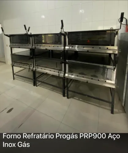 FORNO REFRATÁRIO