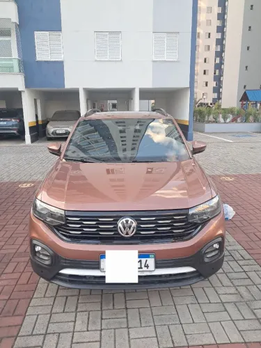 Volkswagen T-Cross Comfortline 1.0 TSI Flex 5P Aut. 2020