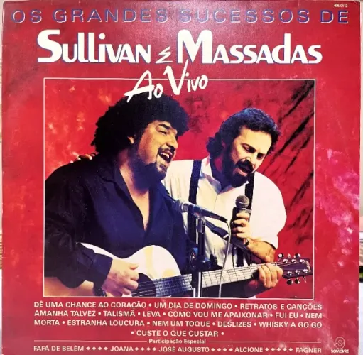 LP 12polegadas "Os grandes sucessos de Sullivan e Massadas (1991)"