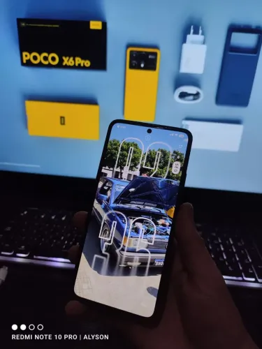 POCO X6 PRO 5G - 8GB RAM + 256GB