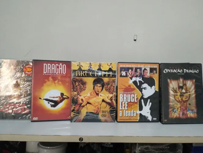 Coleção Bruce Lee