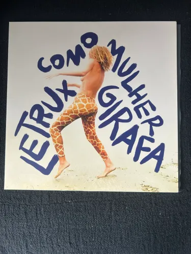 Vinil LP Letrux - Como Mulher Girafa