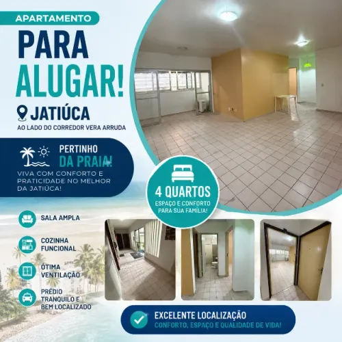Apartamento para Alugar na Jatiúca | Edifício Siena