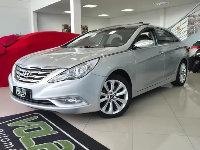 Hyundai Sonata 2.4 16V 182cv 4P Aut. 2012
