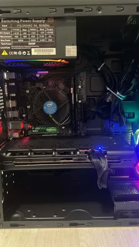 I5 9400f + placa mãe