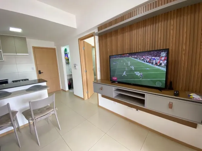 Apartamento mobiliado para locação no JP Residence