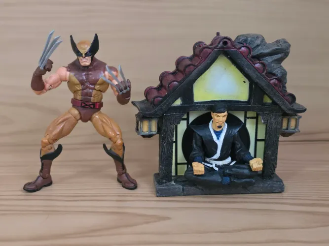 Vendo Wolverine Marvel Legends Toybiz Série VI