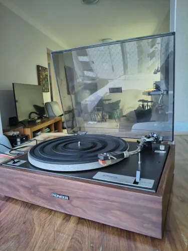 Toca-discos Pioneer PL-12R Para Restaurar - Excelente Estado Visual, não liga