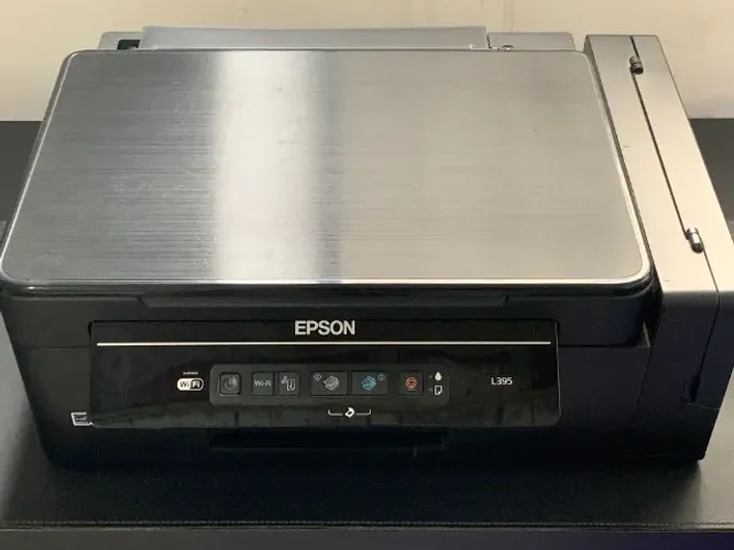 Impressora Multifuncional Epson DeskJet Ecotank Wi-Fi L395