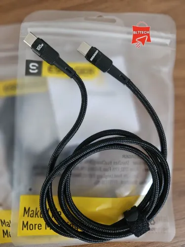 Cabo USB-C - USB-C - 100w Essager 