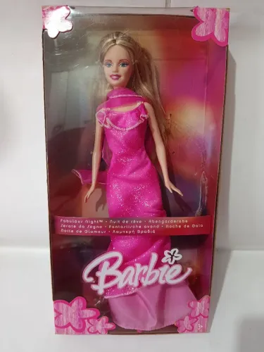 Boneca Barbie Fabulous Night (Noite de Glamour), nova na caixa, perfeito estado. Original.