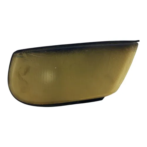 Pisca Seta Dianteiro Direito Gm Vectra 1997 98 99 00 A 2005  Direito Branco Transparente