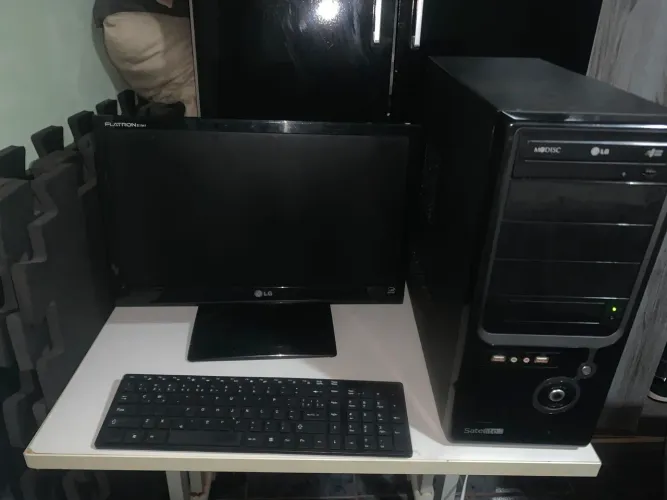 Computador completo LG, processador Intel i7