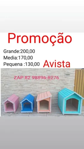 Casinha de cachorro 