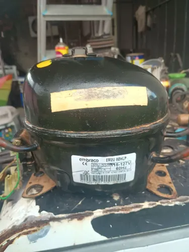Compressor de geladeira 