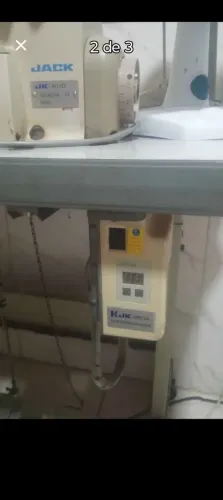Máquina overloque industrial