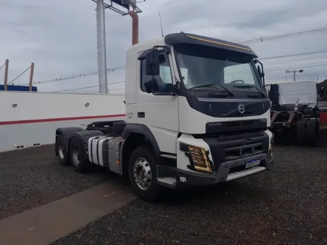 Volvo FMX540 6x4 ano 2021 automático I-Shift