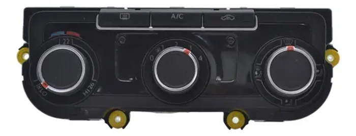 Comando Ar Condicionado Painel Vw Amarok 2020 Original