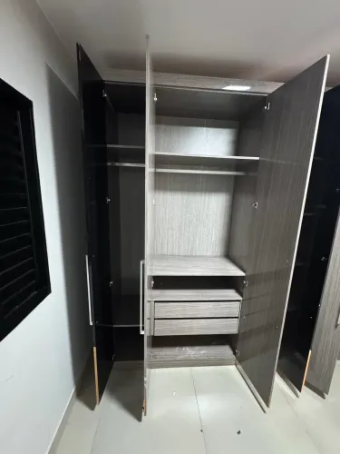 Guarda roupa casal 7 portas - parcelo no cartão