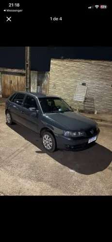 Volkswagen Gol Geração III Power 1.6 MI Total Flex Mec. 4P 2004