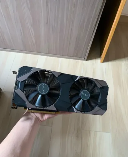 Placa De Vídeo Nvidia Geforce Rtx 2070 Super 8gb