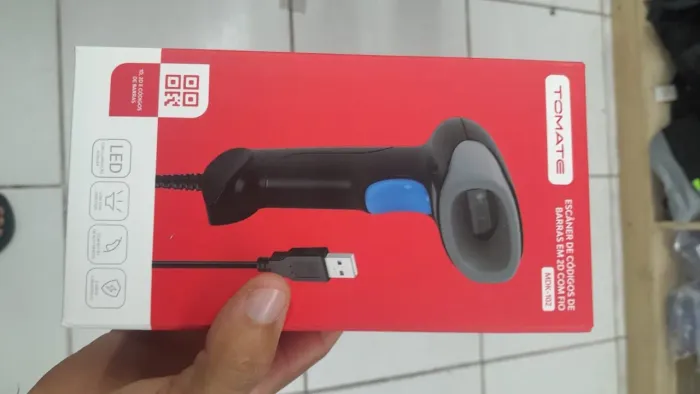 Leitor código de barras 