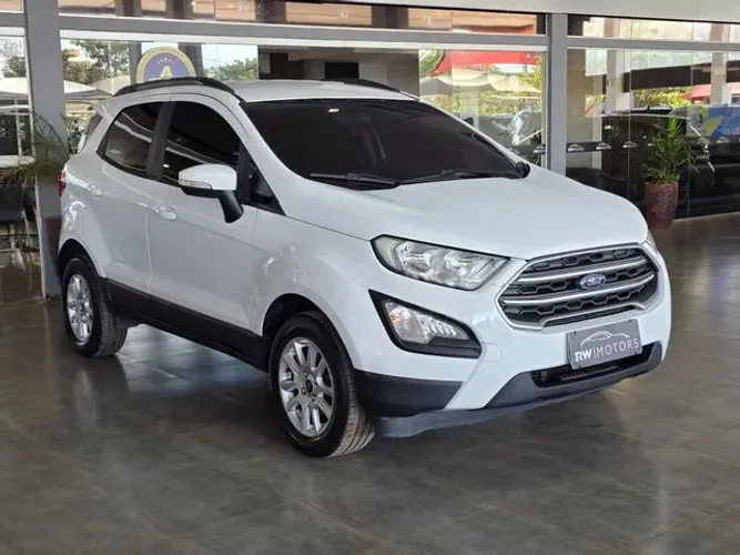 Ford Ecosport SE 1.5 12V Flex 5P Aut. 2019