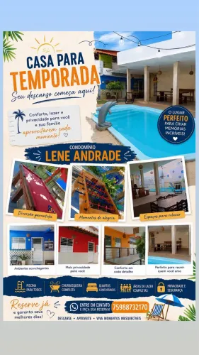 Temporada em praia de Guaibim-BA