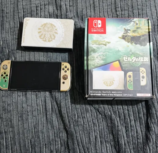 Nintendo Switch OLED Zelda