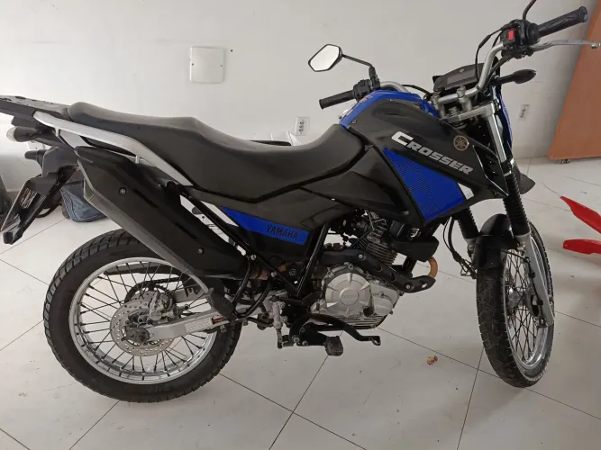 Yamaha crosser 150cc