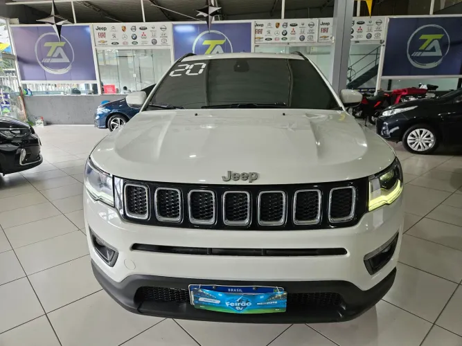 Jeep Compass Longitude 2.0 4X2 Flex 16V Aut. 2020