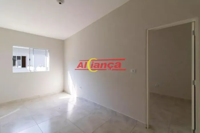 Casa com 1 quarto para alugar, 40m² - Cabuçú - Guarulhos/SP - R$ 1.150,00