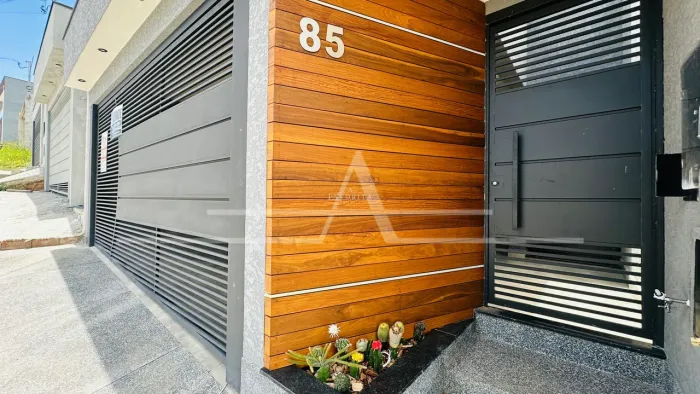 Residencial Villa Verde em Bragança Paulista - casa nova e moderna