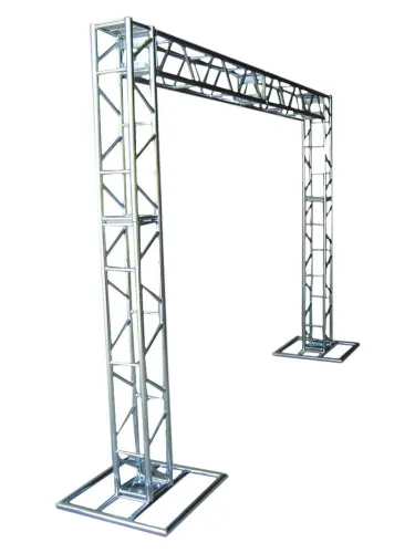 Treliça Q25 - 2,5m x 3m para Eventos e Shows - Auratec 