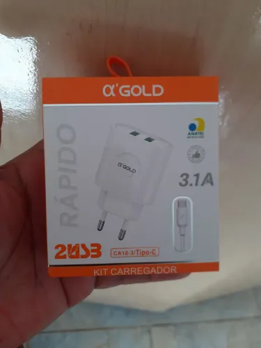Carregador tipo c turbo