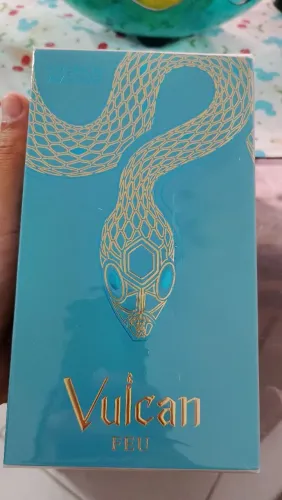 Perfume Árabe Vulcan Feu