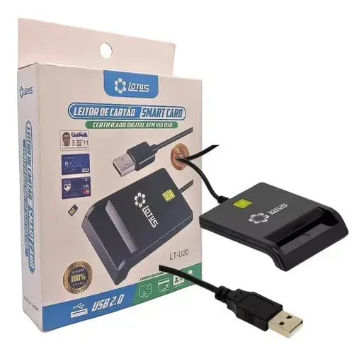 Leitor cartao ATM XT-2161 smart card